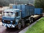 Saurer D330B 8x4 1976 года